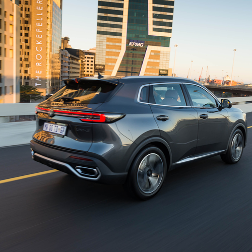 2026 Changan Auto UNI-S CT Rear View